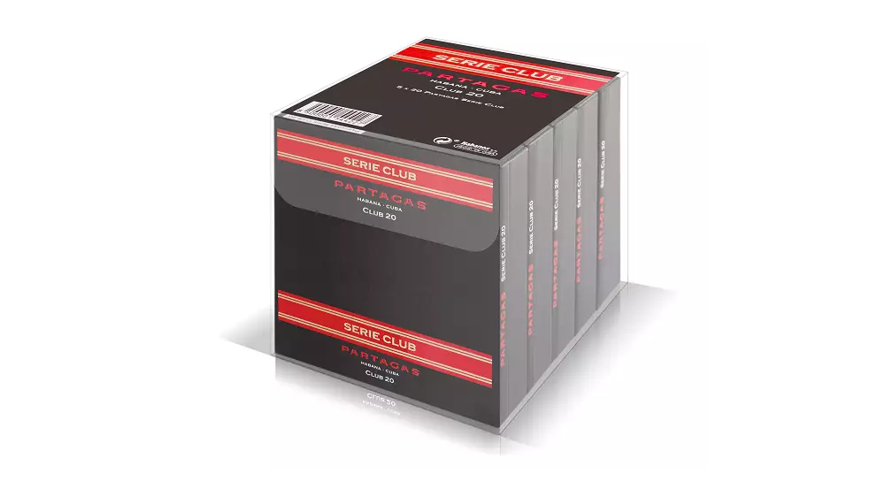 PARTAGAS SERIES Club /20/