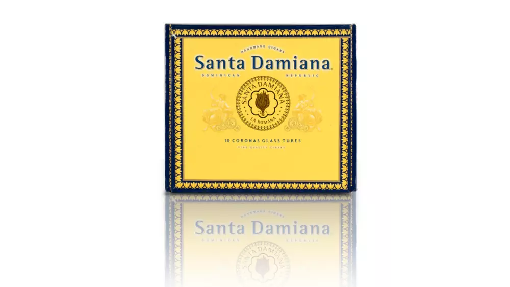 SANTA DAMIANA CORONA GLASS TUBE