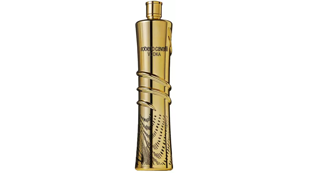 Roberto Cavalli Vodka Gold Edition 1000 ml Alcohol 40%