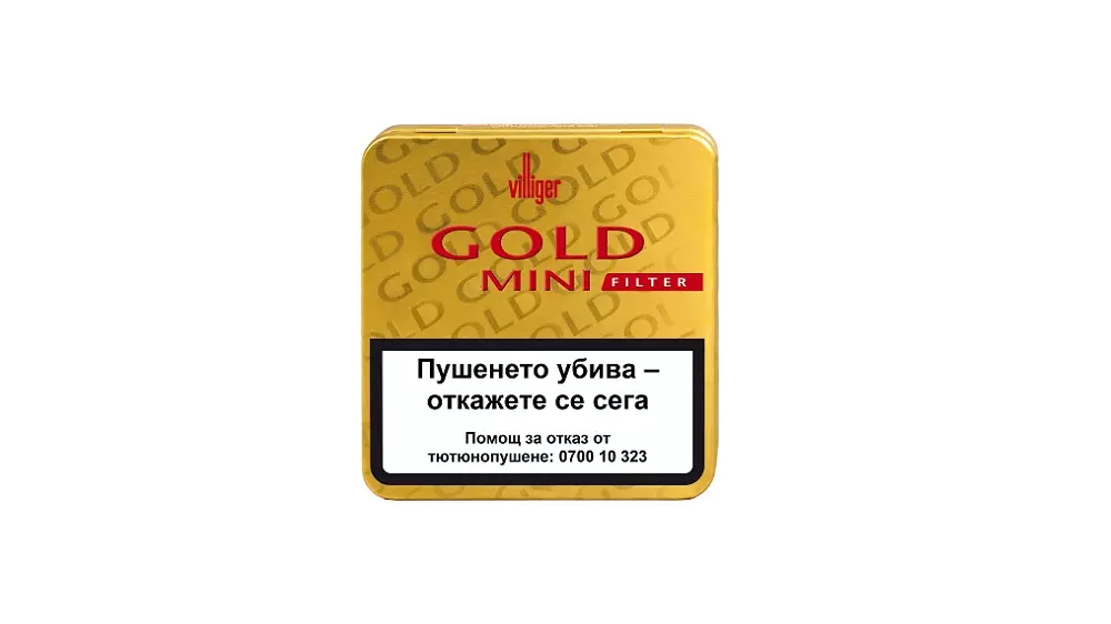 VILLIGER Gold Mini Filter