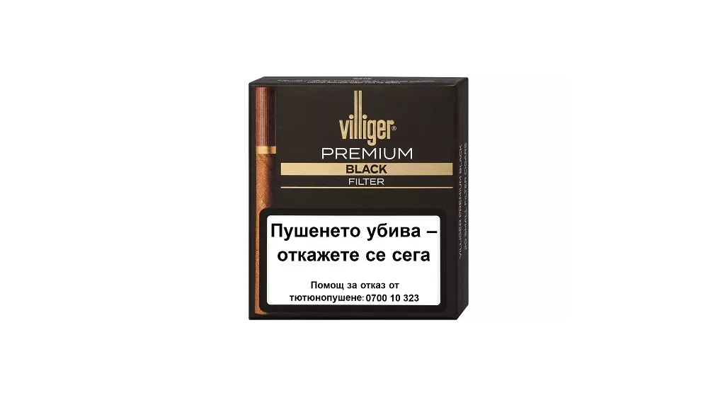 VILLIGER PREMIUM Black Filter