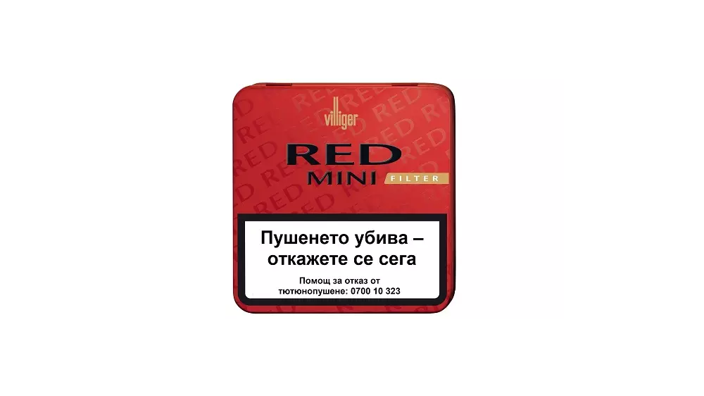 VILLIGER Red Mini Filter