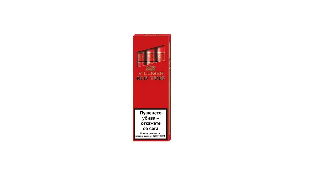 VILLIGER Red tube