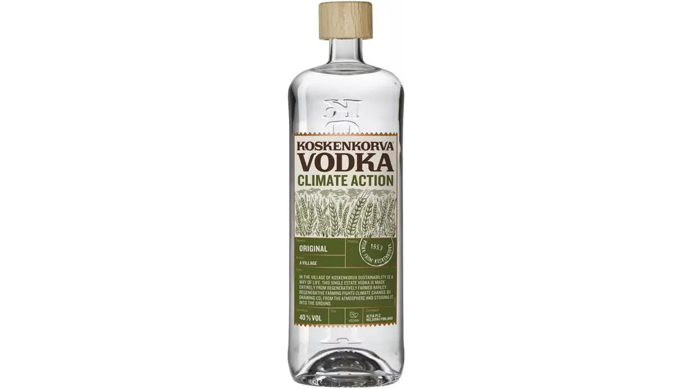 Koskenkorva Vodka Climate Action 700 ml Alcohol 40%