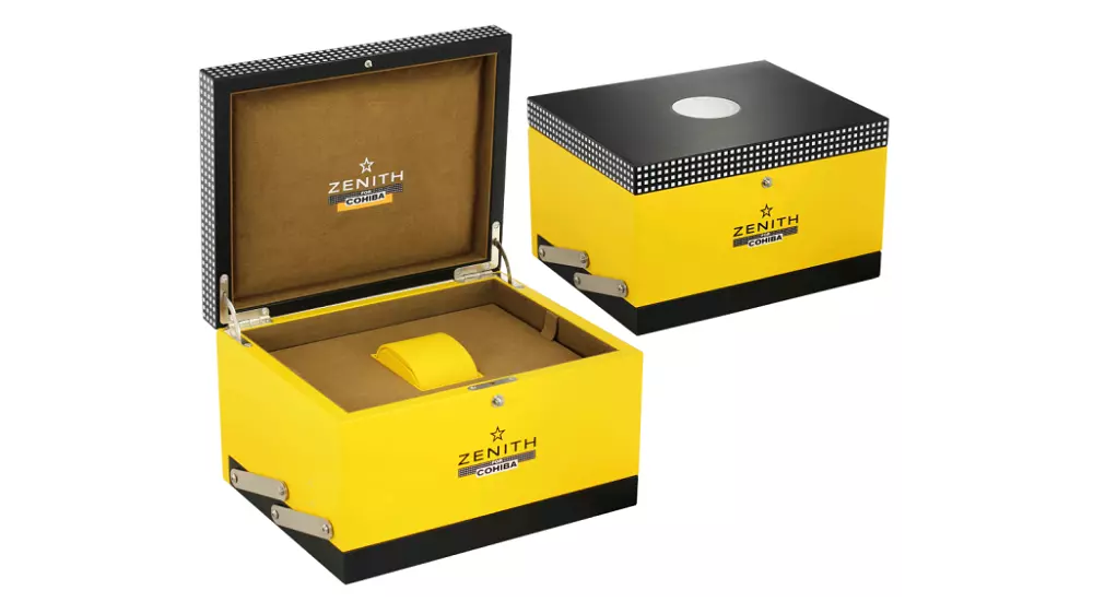 часовник Zenith Pilot Type 20 Cohiba Edition