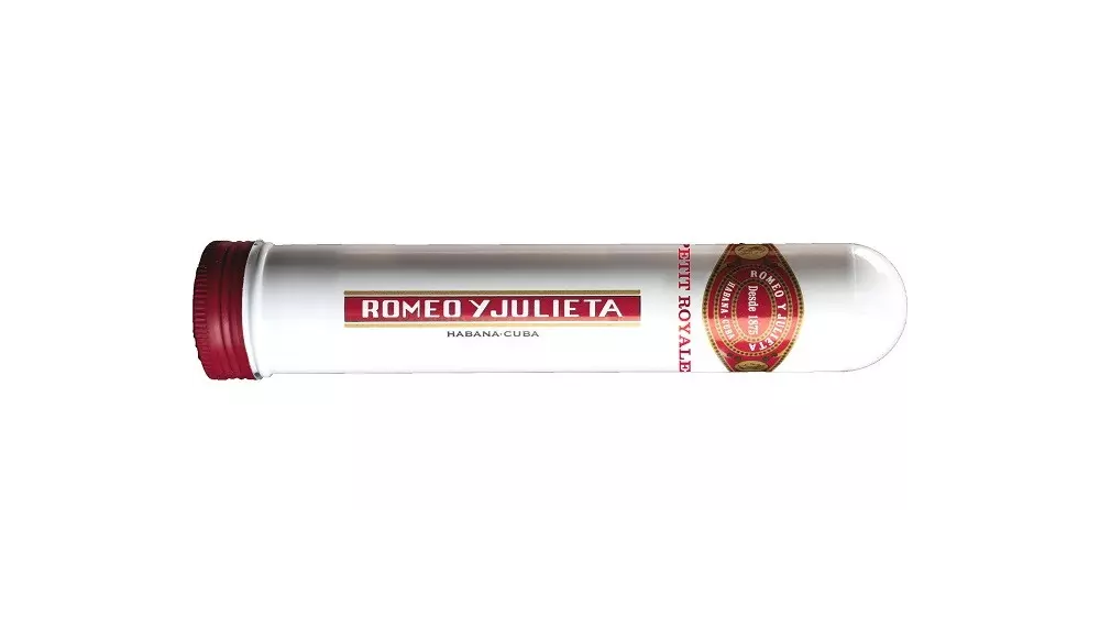 Romeo y Julieta Petit Royales tubos