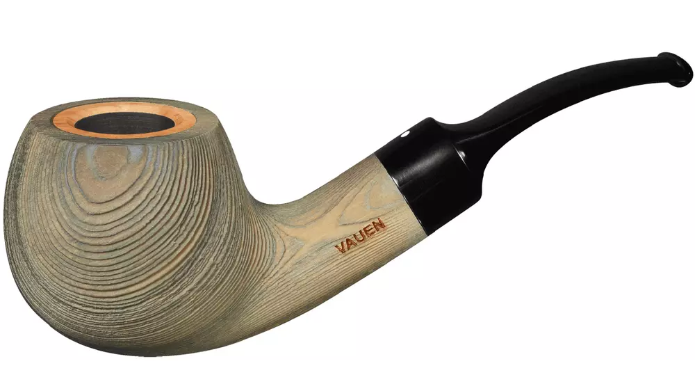 pipe Vauen Patina bent