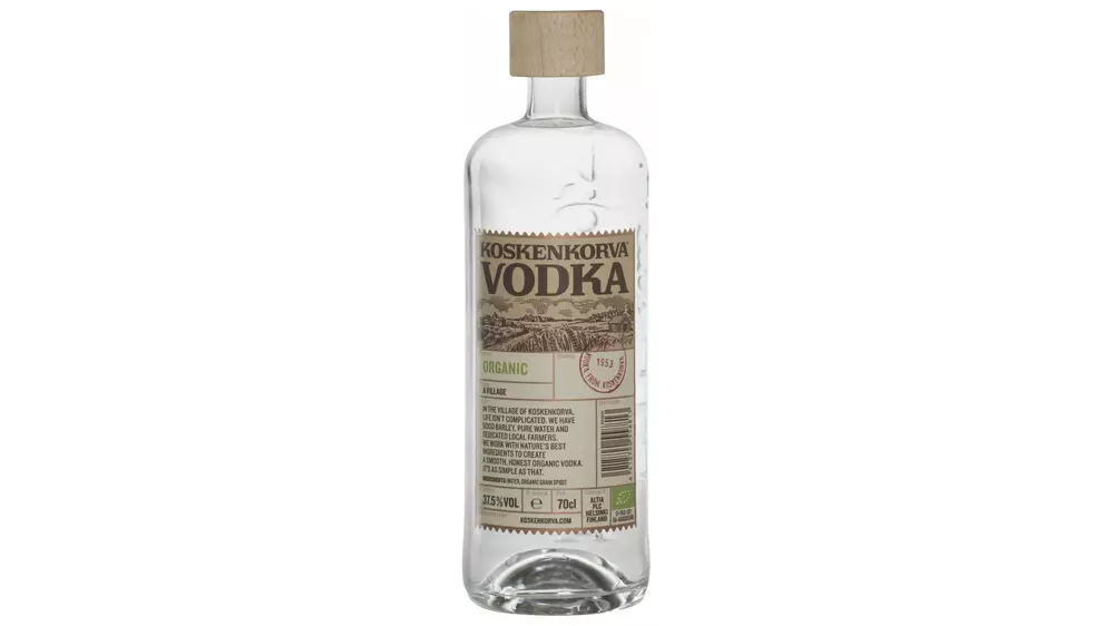 Koskenkorva Vodka Organic 700 ml Alcohol 40%