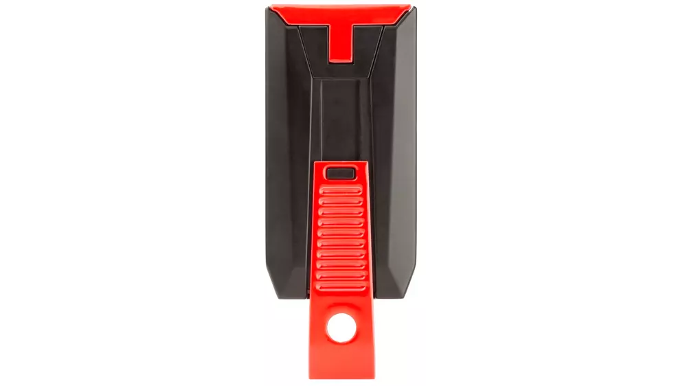 lighter Colibri SLIDE black+red with punch