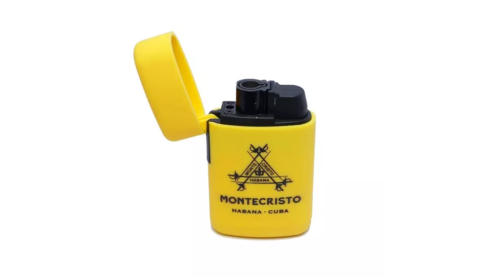 lighter MONTECRISTO Torch plastic