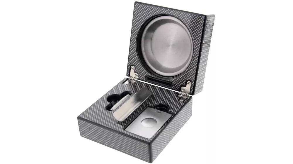 ashtray Cube set carbon