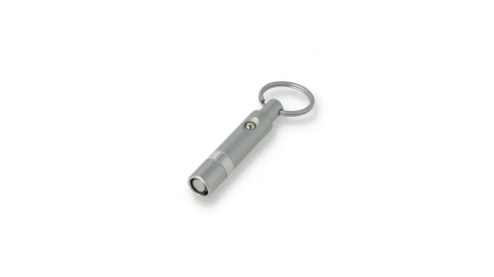 punch Keyring silver