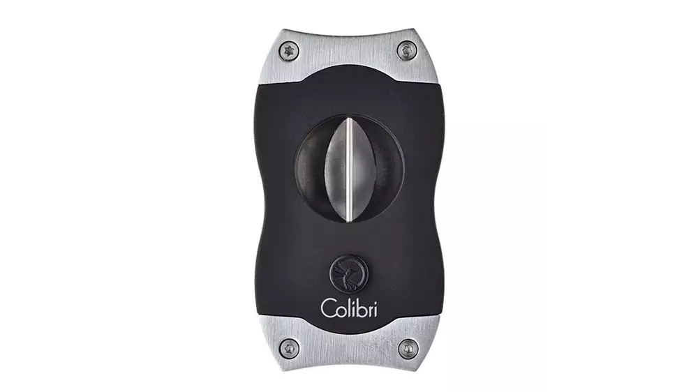 cutter Colibri V-CUT black and brushed chrome