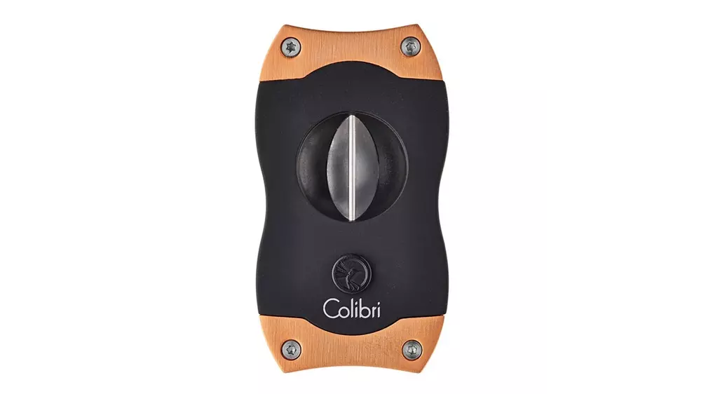 резачка Colibri V-CUT black and brushed rose gold