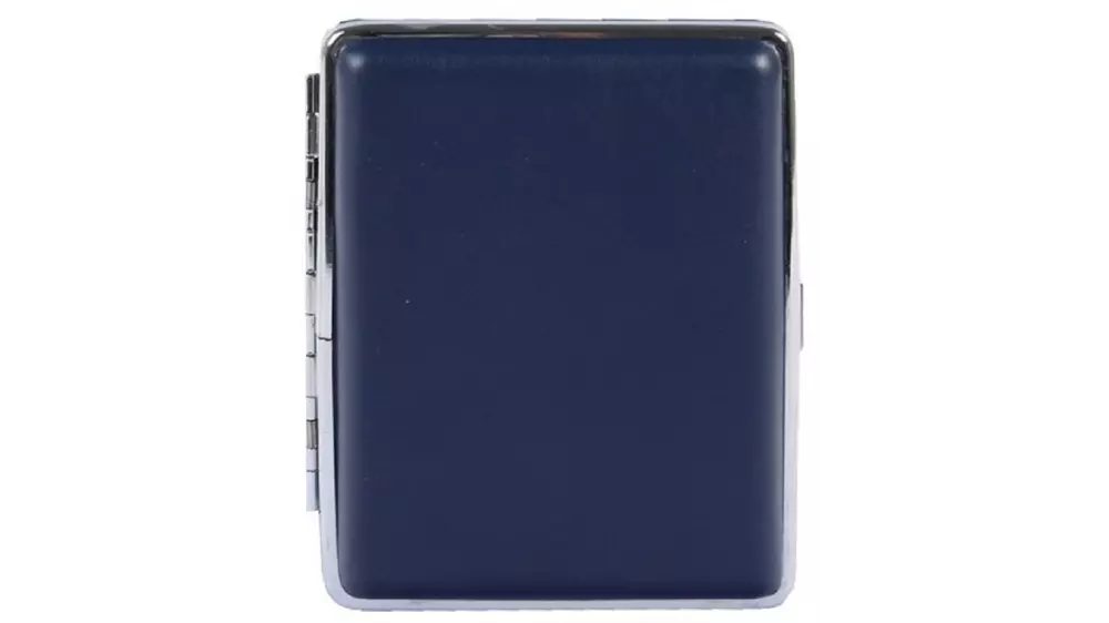 cigarette case Navy blue 20 pce 100 mm