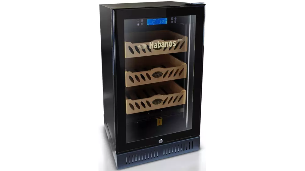 humidor Electronic HABANOS cigar cooler small 2nd generation