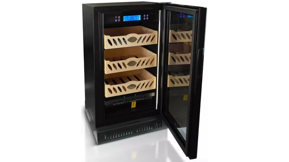 humidor Electronic HABANOS cigar cooler small 2nd generation