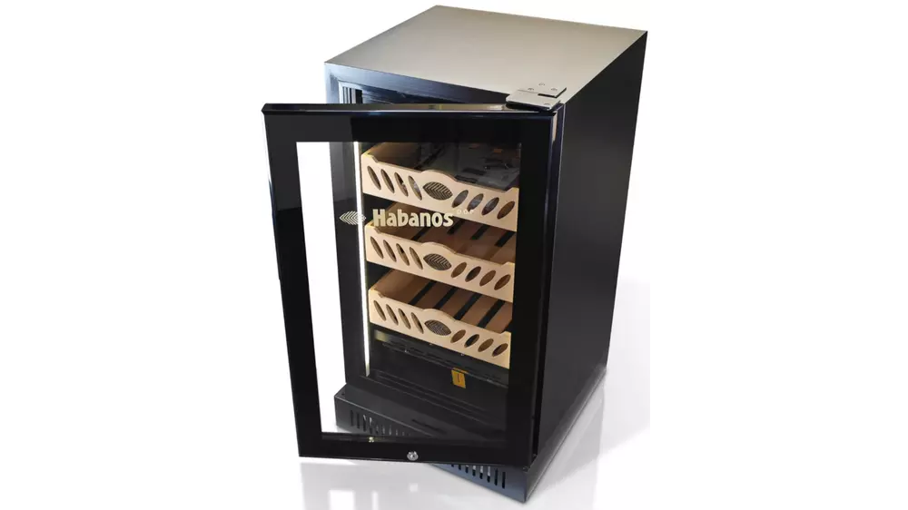 humidor Electronic HABANOS cigar cooler small 2nd generation