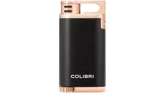 запалка Colibri BELMONT black + rose gold