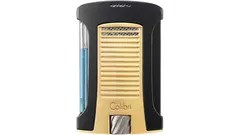 запалка Colibri DAYTONA black + brushed gold