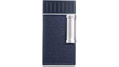 lighter Colibri JULIUS Navy blue and Chrome