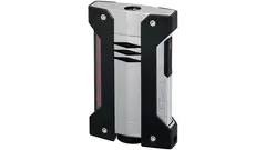 запалка S.T.DUPONT Defi Extreme brushed chrome and black