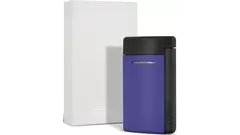 запалка S.T.DUPONT Minijet matte black and ocean