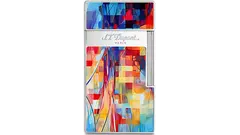 запалка S.T.DUPONT Biggy Graff'ty Art multicolor
