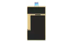 lighter S.T.DUPONT SLIMMY black lacquer/golden