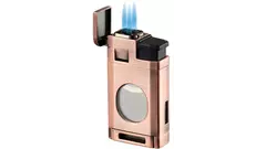 запалка Winjet Premium 3xJet copper with cutter, ring 58