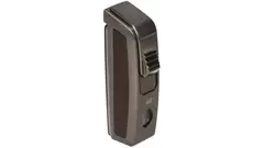 lighter Winjet Jet anthracite with wood grain and scissors