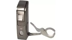 lighter Winjet Jet anthracite with wood grain and scissors