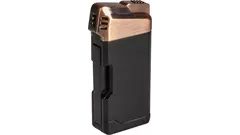 lighter PASSATORE Henry black and copper with pipetool