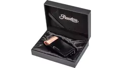 lighter PASSATORE Henry black and copper with pipetool