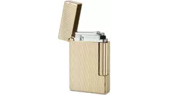 lighter S.T.DUPONT Initial diagonal golden