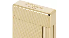 lighter S.T.DUPONT Initial diagonal golden