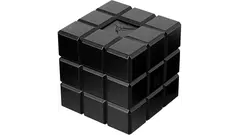 запалка Colibri HERITAGE table cube black