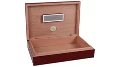 умидор Travel cherry wood veneer for 10 cig