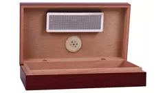 умидор Travel cherry wood veneer for 5 cig