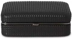 умидор Angelo Travel Diamond PU black with cutter 5 cig