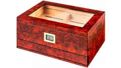 умидор сет Angelo brown – ashtray and cutter 25 cig