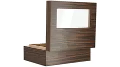 умидор ADORINI Vittoria M deluxe brown 75 cig