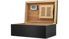 humidor S.T.DUPONT Cigar club matte black 100 cigars