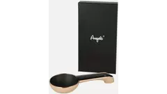 ashtray Angelo cigar black and rose gold 1 cig