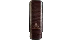 cigar case MONTECRISTO Ajustable brown 2 cig