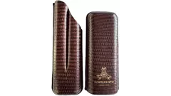 cigar case MONTECRISTO Ajustable brown 2 cig