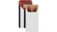 пурера ADORINI leather Cuban flag 2-3 cig