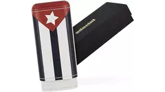 пурера ADORINI leather Cuban flag 2-3 cig