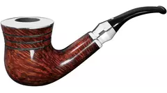 pipe Vauen Shine smooth bent