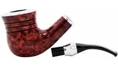 pipe Vauen Shine smooth bent